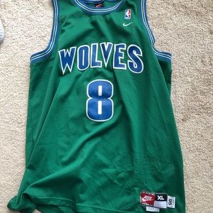Rare Vintage Minnesota Timberwolves Jersey